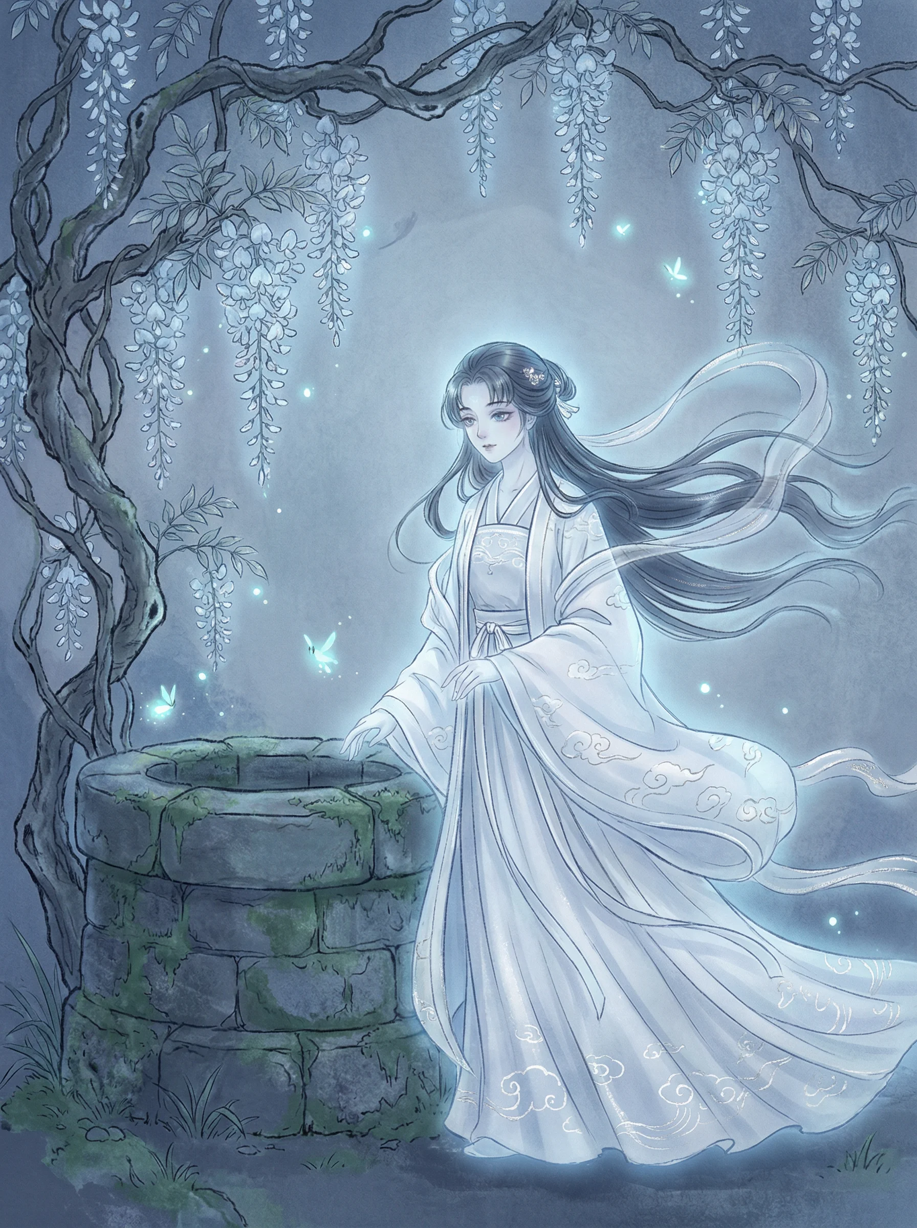聂小倩 - 五月丁香好婷婷网 聊斋女鬼动漫角色